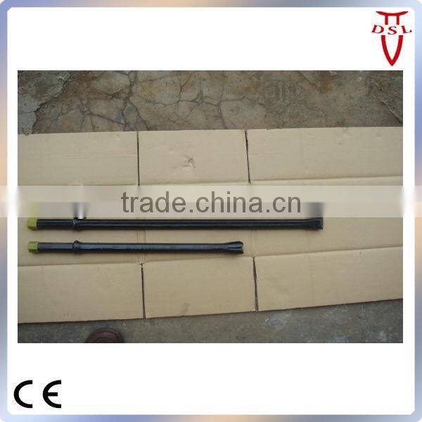 Integral rock Drill Rods(Chisel Type) for Jack Hammer