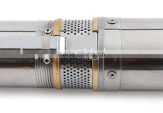 100QJD310-1.1 1.5 hp water submersible pump for deep well