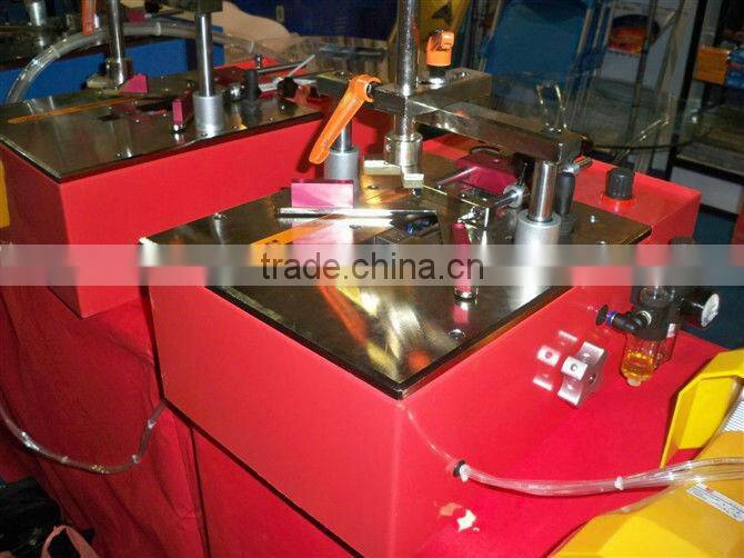 wooden photo frame nail angle machine/nailing machine for picture frame