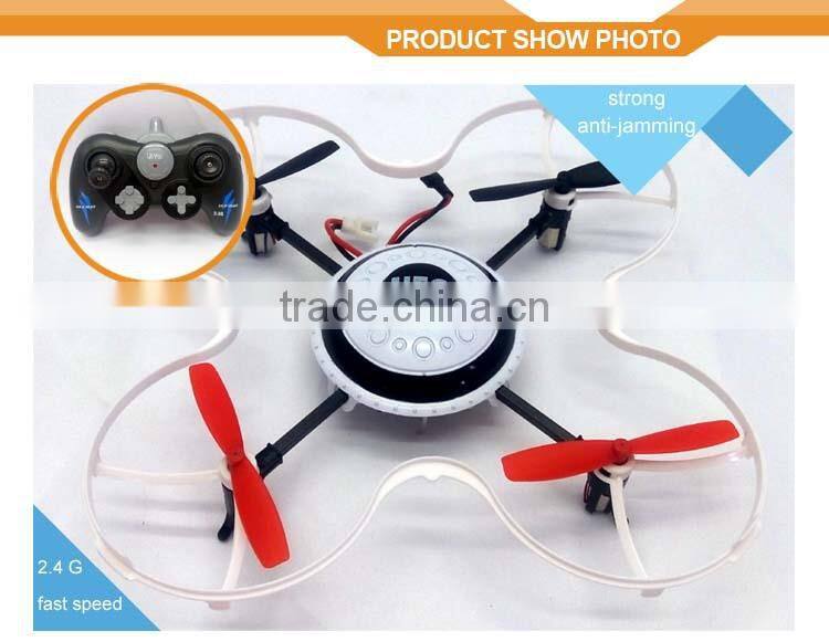 2015 hot selling! JY-501 2.4G 4 Channel 6 - Axle mini rc quadcopter nano drone vs CX-10, RPC216750