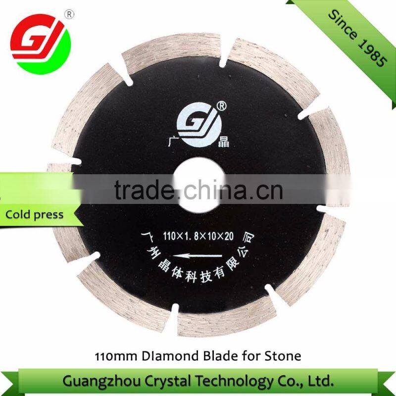 110mm Granite, Marble, Masonry Cutting Sharpness Saw Blade for Swing Saw