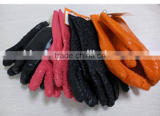 DDSAFETY Wholesale Cheap Safety Gloves PVC Gloves With High Quality