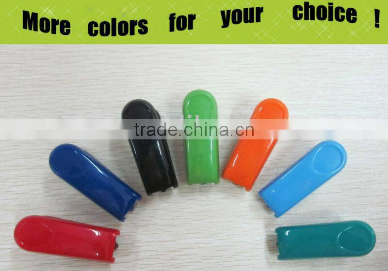 2015 6.2cm plastic mini promotional stapler with staple remover