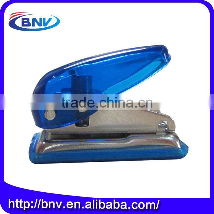 Hwan school use hot selling colorful paper punches for sale