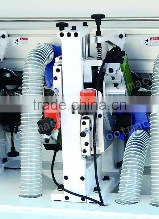 Edge Banding Machine SH450J with Motor power 11.5kw and Overall size 6100x1100x1600mm