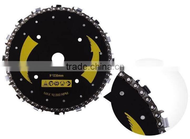 9"Chain Saw Blade