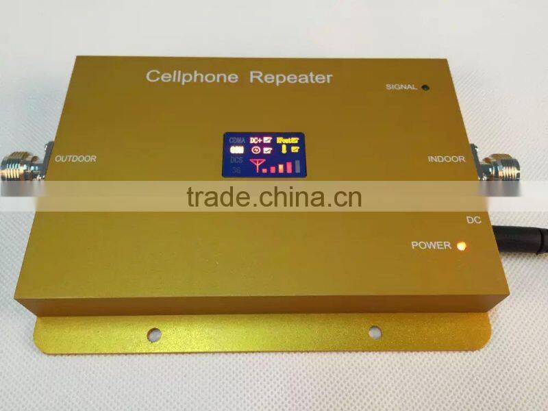 lcd 3g signal booster gsm signal repeater cellphone signal booster