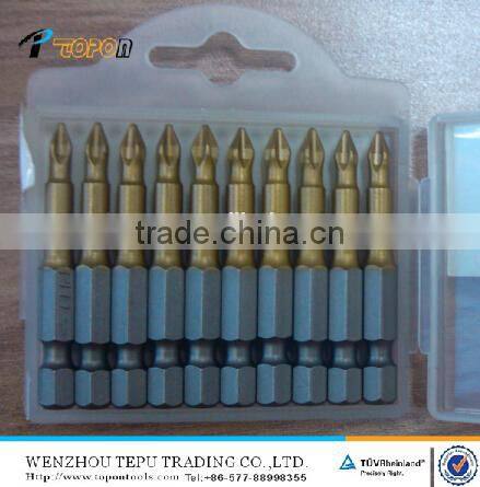 Phillips bits, Screwdriver bit set