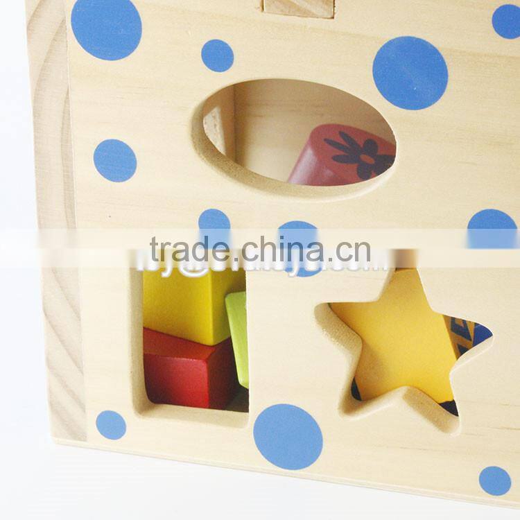 Kids Baby Educational Toys Wooden Toddler Toys for Boys Girls Learning Toy for Coordinating Eye And Hand W12D067