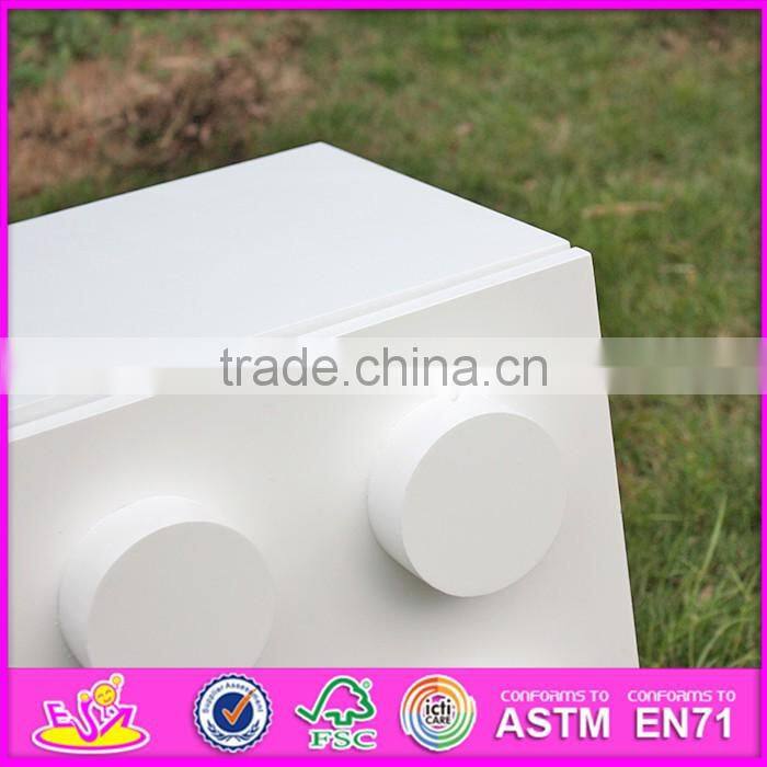 Best home organizator wooden storage box for children W08C169-S