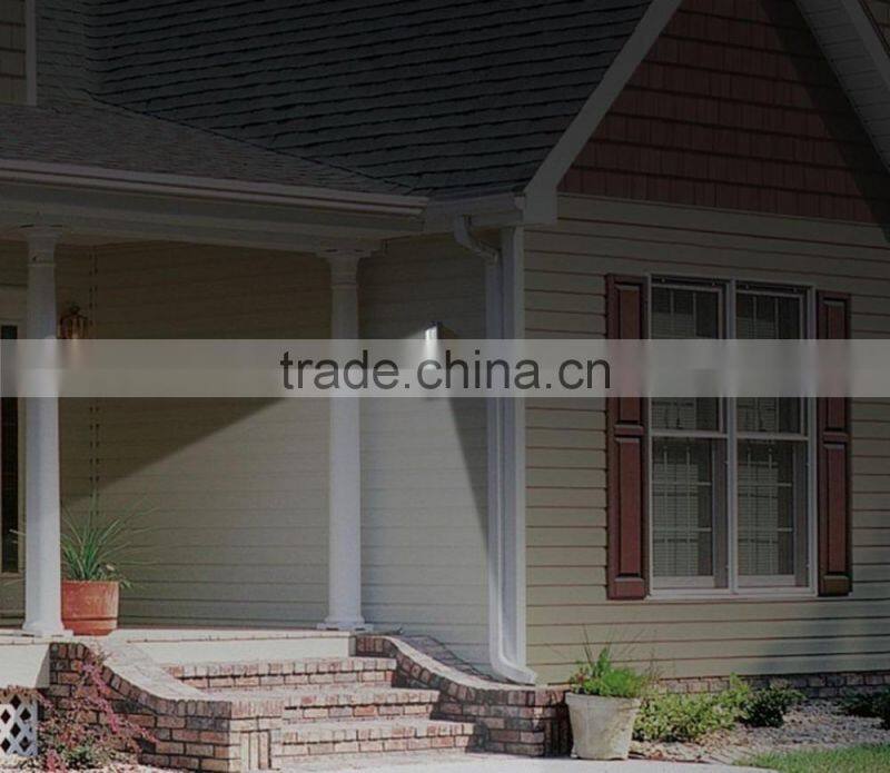 Black Outdoor Solar Powered 60 LED Security Light Motion Sensor Home Garden Lawn Light