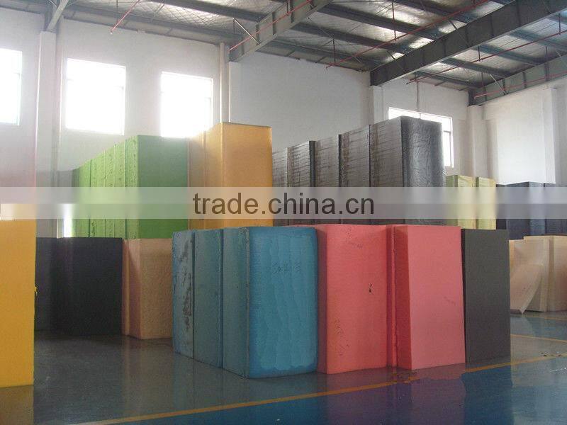 open cell cross linked polyethylene pe foam