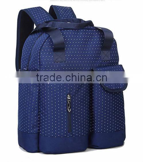 Large capacity mommy diaper backpack