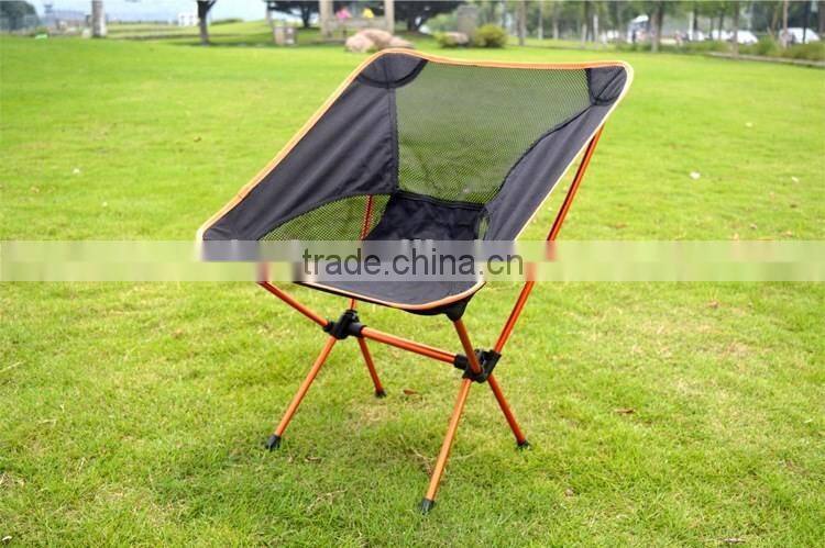 Famous multi new daign lightweight hiking chair fishing moon chair