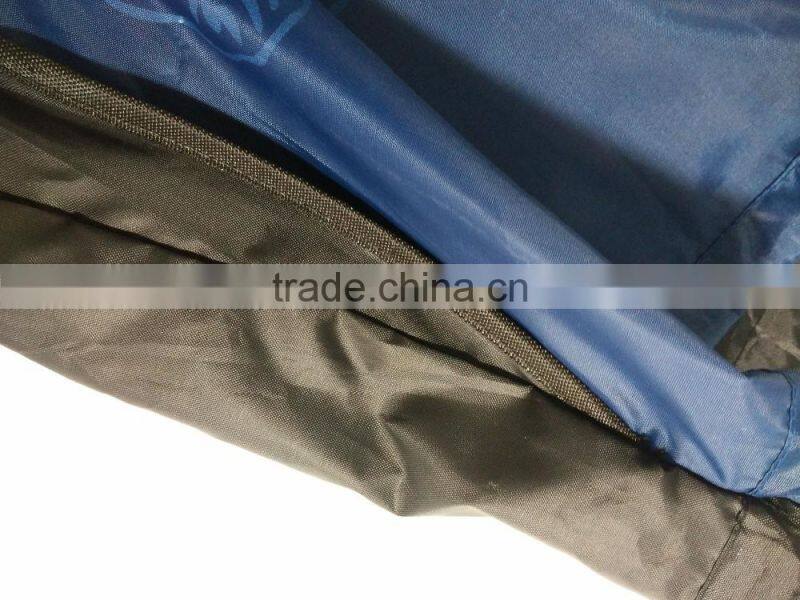 ECO friendly reusable and recyclable polyester backpack with string