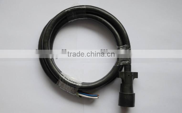 Trailer Light Plug 7 Way RV Wiring Harness 6' Cord Trailer End/Trailer cable/Wire Harness