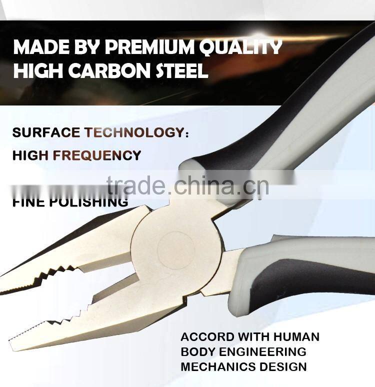 QJ-CP06 2017 Latest multi plier wire cutting plier