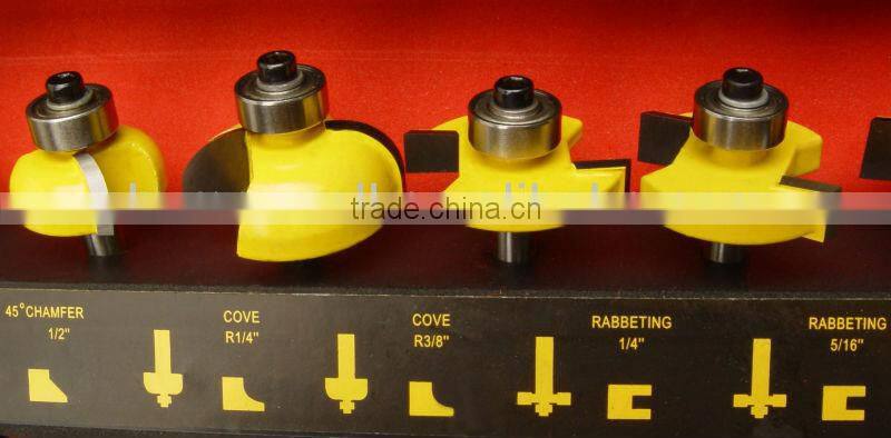 35pcs router drill bit set
