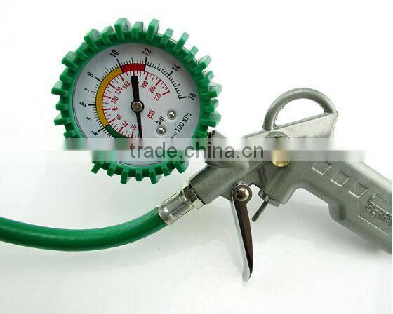 Best selling large dial display tire pressure gauge for sale
