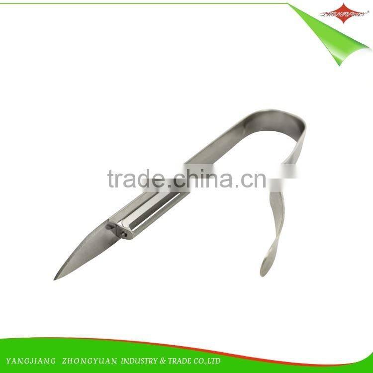 ZY-F1077 High quality food grade Stainless Steel Asparagus vegetable Peeler