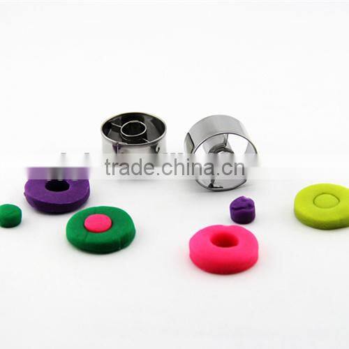 100% food grade button circle cookie cutter hot sale cookiecutter FDA STANDARD