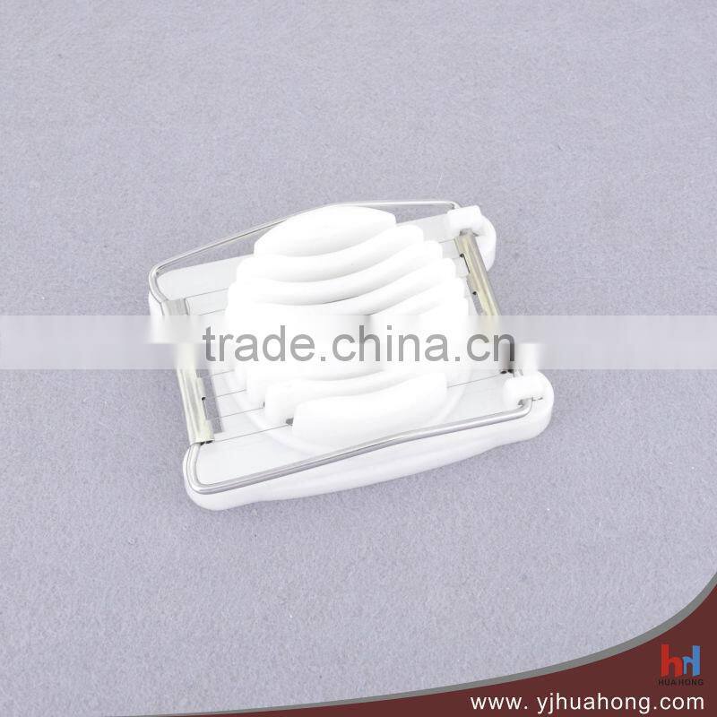 Hot Selling Plastic Double-head Egg Cutter (HFC-15)