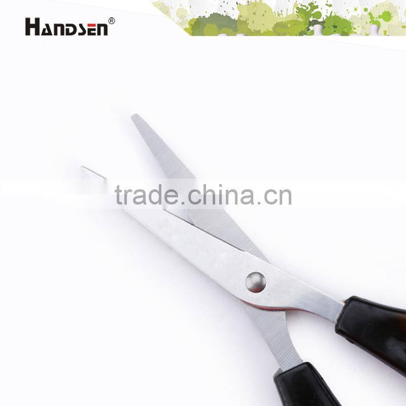 5-1/2" PS balanced handle student hot amber scissors