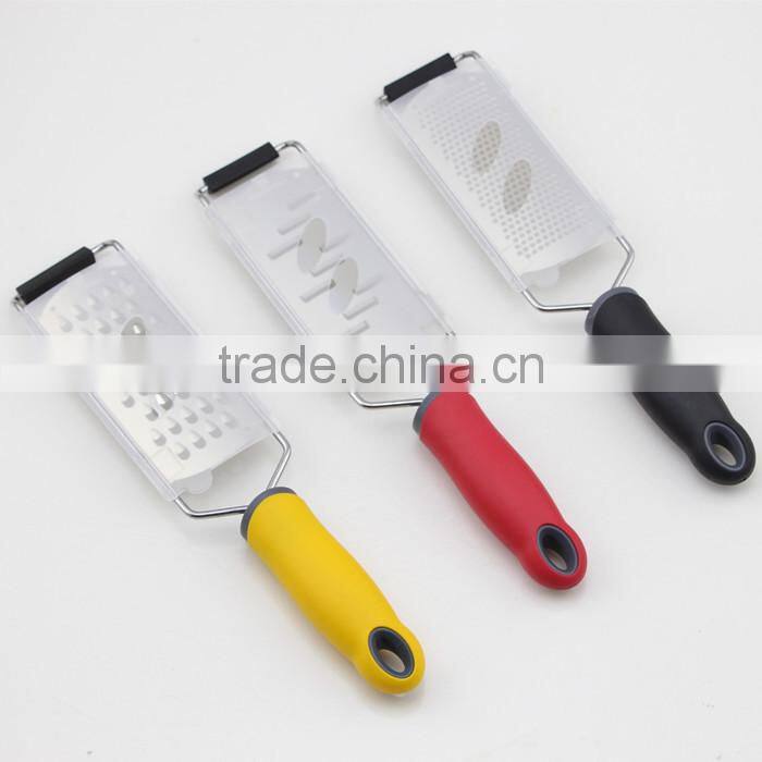 2015 Hot Sell High Quality TPR Handle Vegetables Slicer