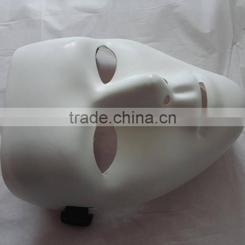 PVC Plastic Jabbawockeez Hiphop Drama Mask for Dance False Full Face Masquerade Mask