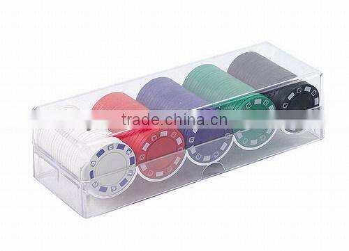 Backgammon In Aluminum Case / chess and backgammon