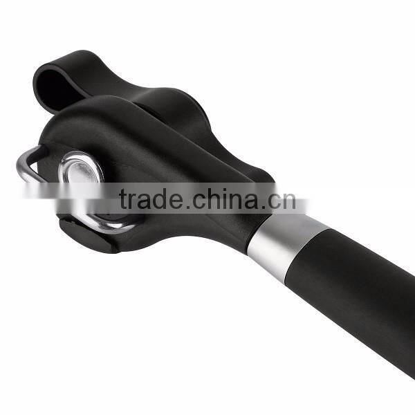 Stainless Steel Manual Can Opener with Soft Grips Handle