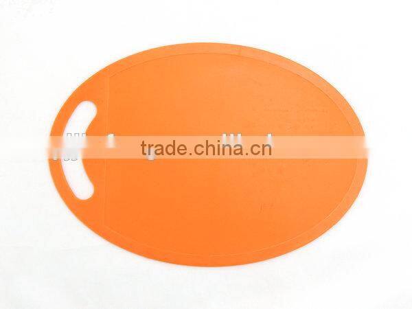 2 pieces plastic cutting board set Colorfull PP food board set