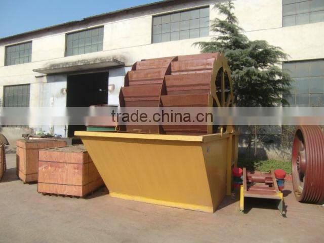 2013 Hot Sale Silica Sand Washer Machine for River Stone