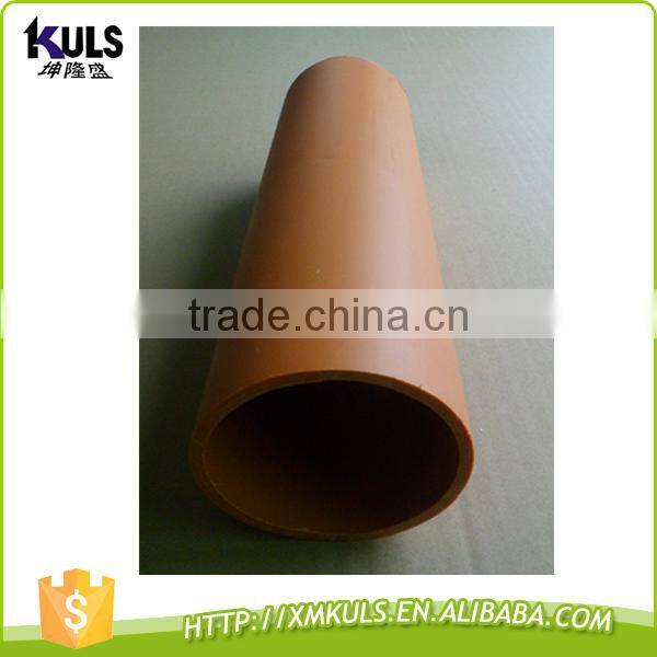 Large diameter plastic pipe for pavement engineering