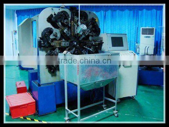 Precise motor-driven push-rod tensile spring /OEM