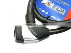 Good quality ,Durable and cheap Tonyon Bicycle Anti Shear cable Bike Lock (TY481E) SKU#2575