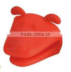 Dog Silicone Pot Holders