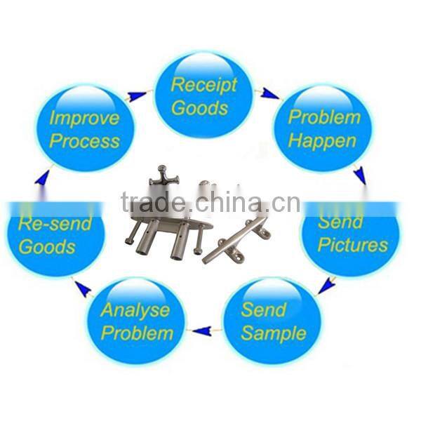 OEM lined slurry pump impeller/pump impellers castings