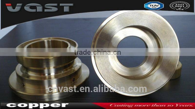Brass Precision Machining Lathe Parts