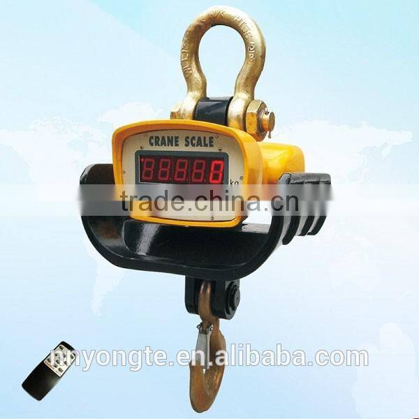 30000kg Gital Wireless Crane Scale With Handheld Indicator