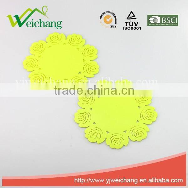 WCMJ07 Pot Holders Silicone Oven Mitts beatiful shape hot pot