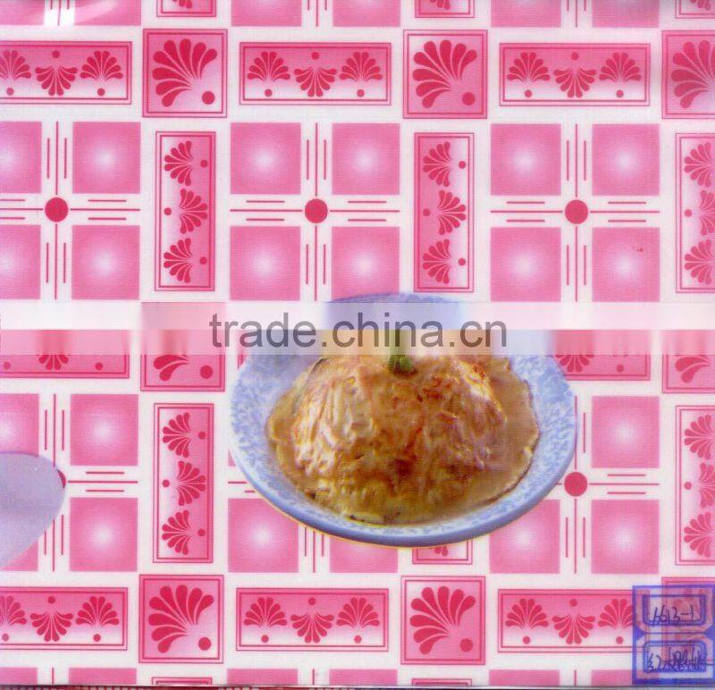 2014 NEW Style Designed HOT SELL Fashion Printed Fruit PVC clear table cover cloth