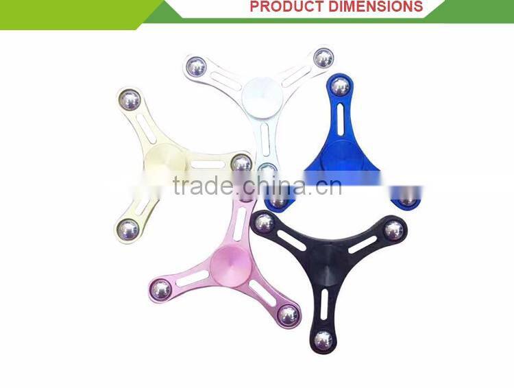 Top sale waistline toys fingertip gyroscope aluminum reel spinning