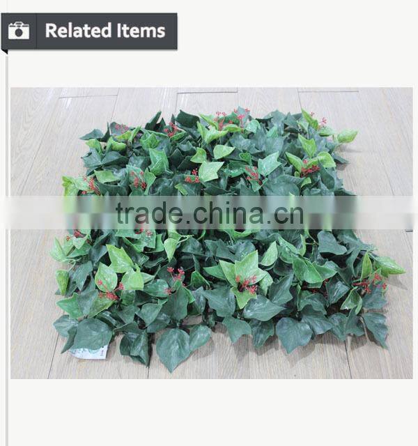 2017 Factory PE Decorative Artificial Plant Grass Wall