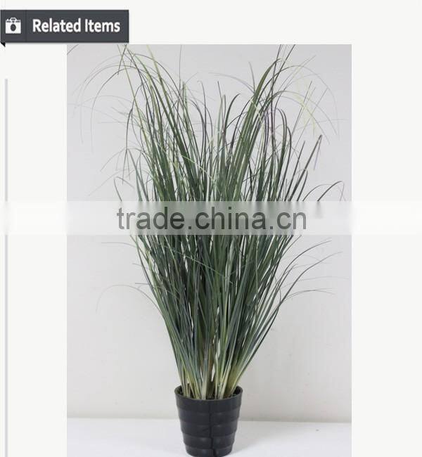Real touch beautiful faux onion grass