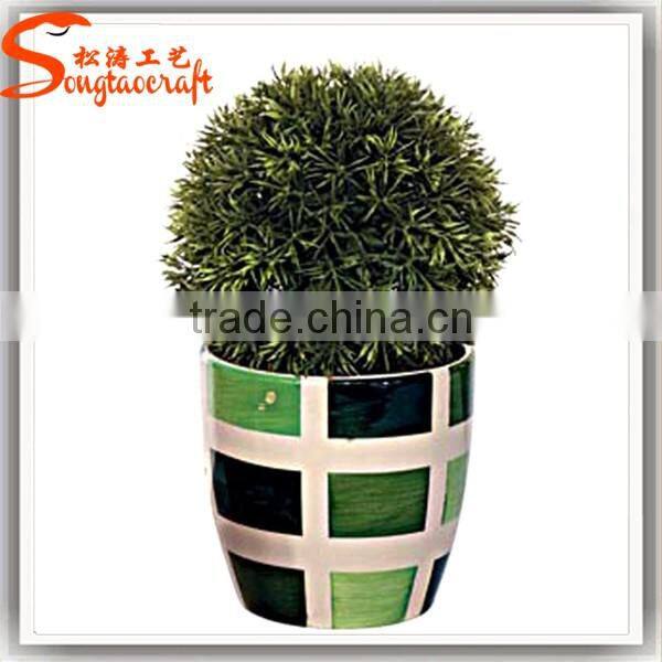 Artificial Cocktail Grass Ball fake topiary ball for indoor&outdoor decor
