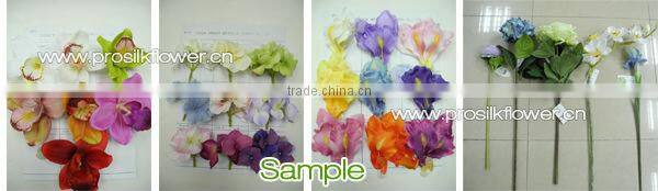 foshan home decor wedding artificial flowers hydrangeas