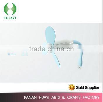 USB multifunction plastic fan