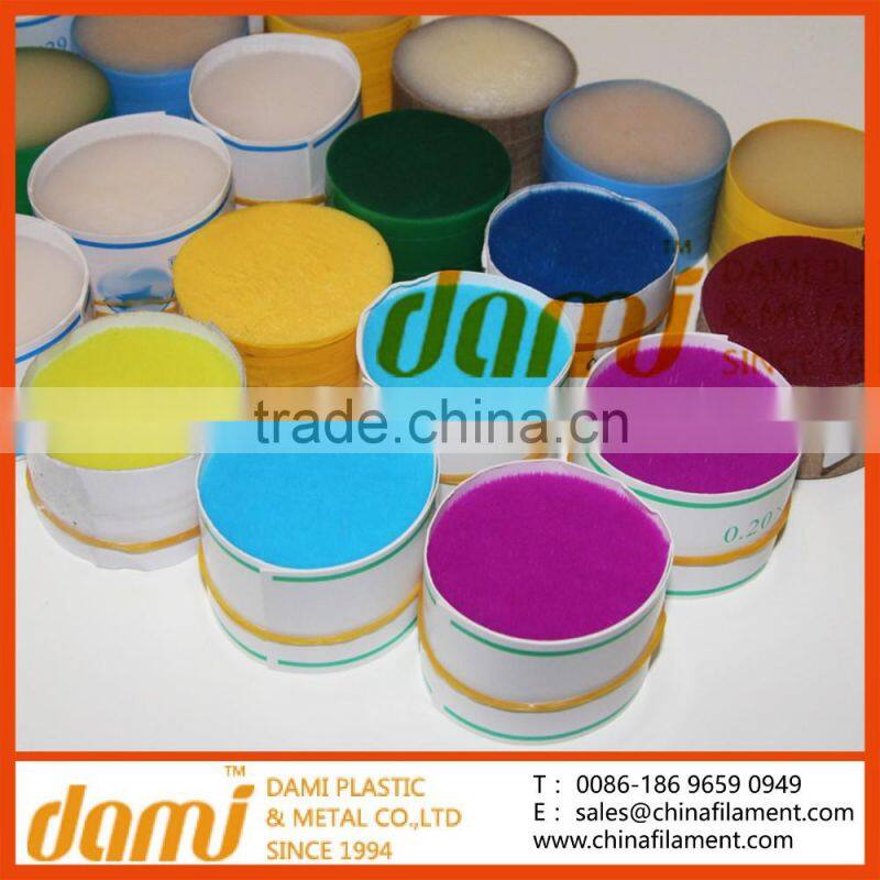 PBT TAPERED BRISTLE FOR TOOTH BRUSH FILAMENT