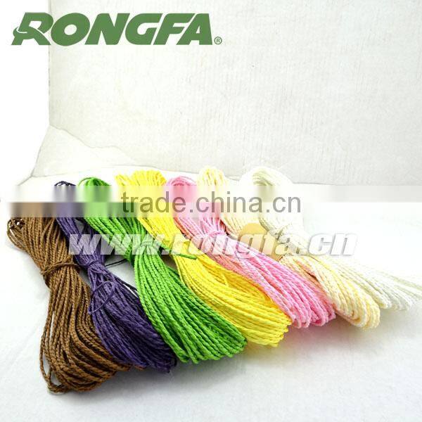 Factory Price Colored craft Paper twine rope